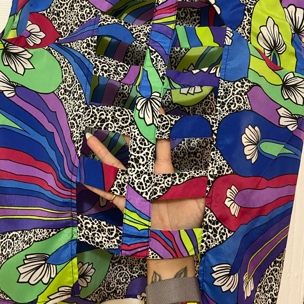 Multicolor blouse - Picture 5 of 6